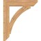 Ekena Millwork Thorton Slat Smooth Bracket, Western Red Cedar, 5 1/2"W x 32"D x 38"H BKT06X32X38THR06SWR - alternate 2